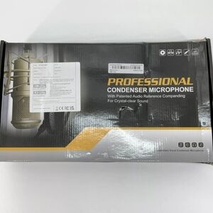 Podcast Equipment Bundle Microphone Recording Studio Condenser Set For Streaming